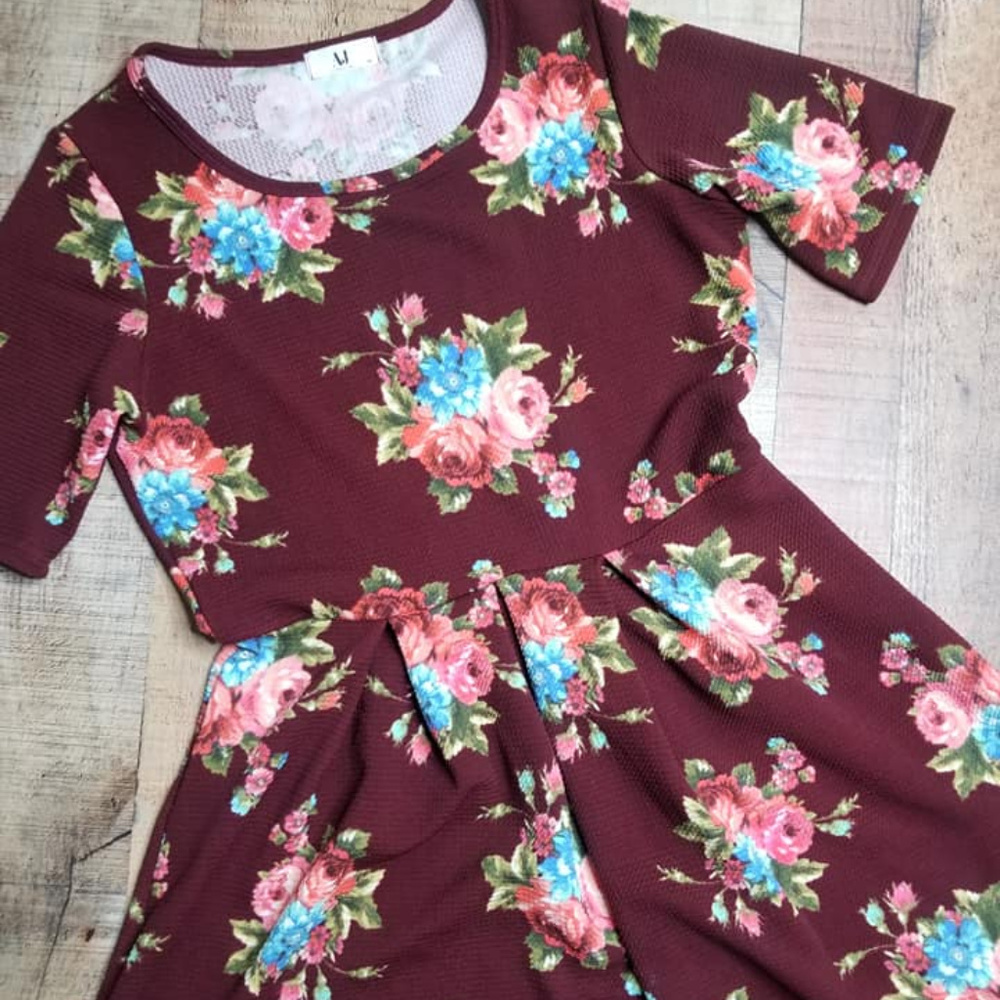 Amelia James Carmel dress new without tags xl